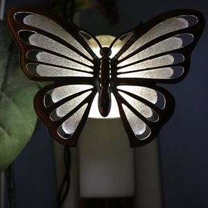 Butterfly Bath & Body Works wallflower plug in